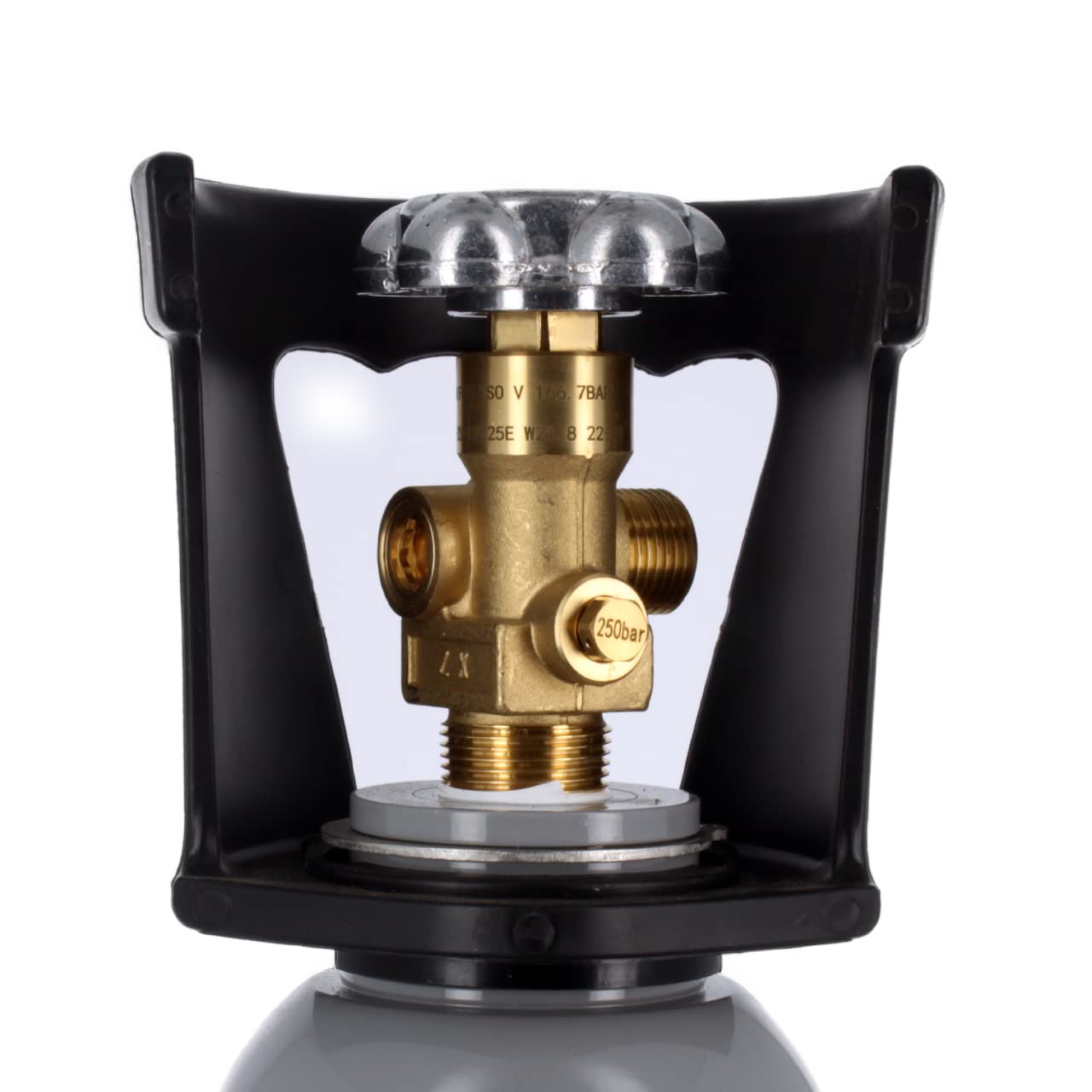 Bellerofonte Bombola CO2 2 Kg Alluminio piena ricaricabile