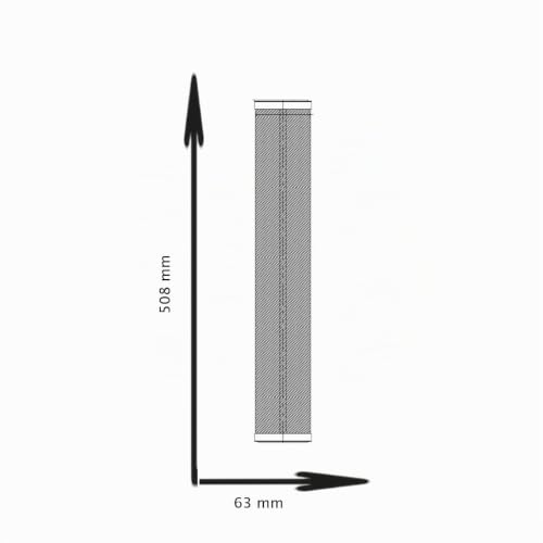 Bellerofonte CTO 20" 5 Micron Cartuccia 3 Pezzi Carbon Block