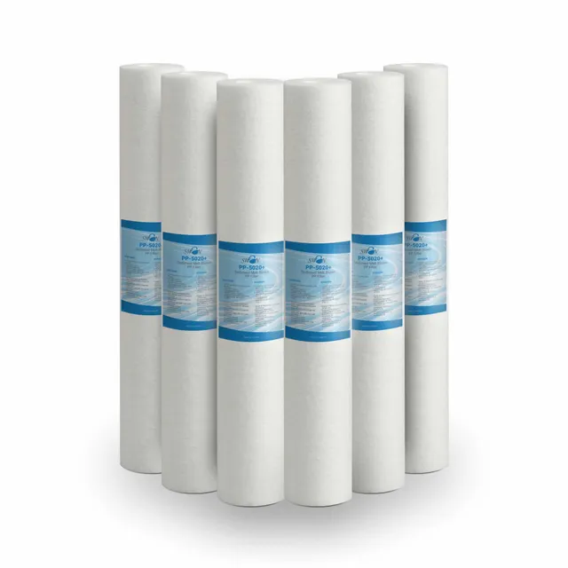 Bellerofonte Swan cartuccia sedimenti 20" 50 micron 6 pezzi