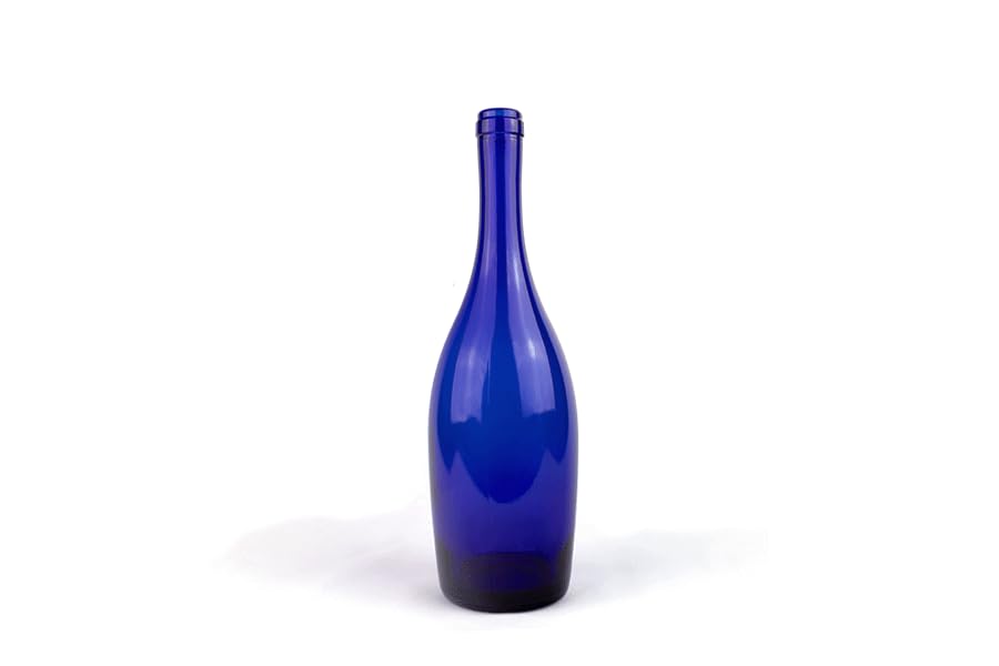 Bellerofonte Bottiglie Vetro Blu 750 ml tappo pressione 3 pz