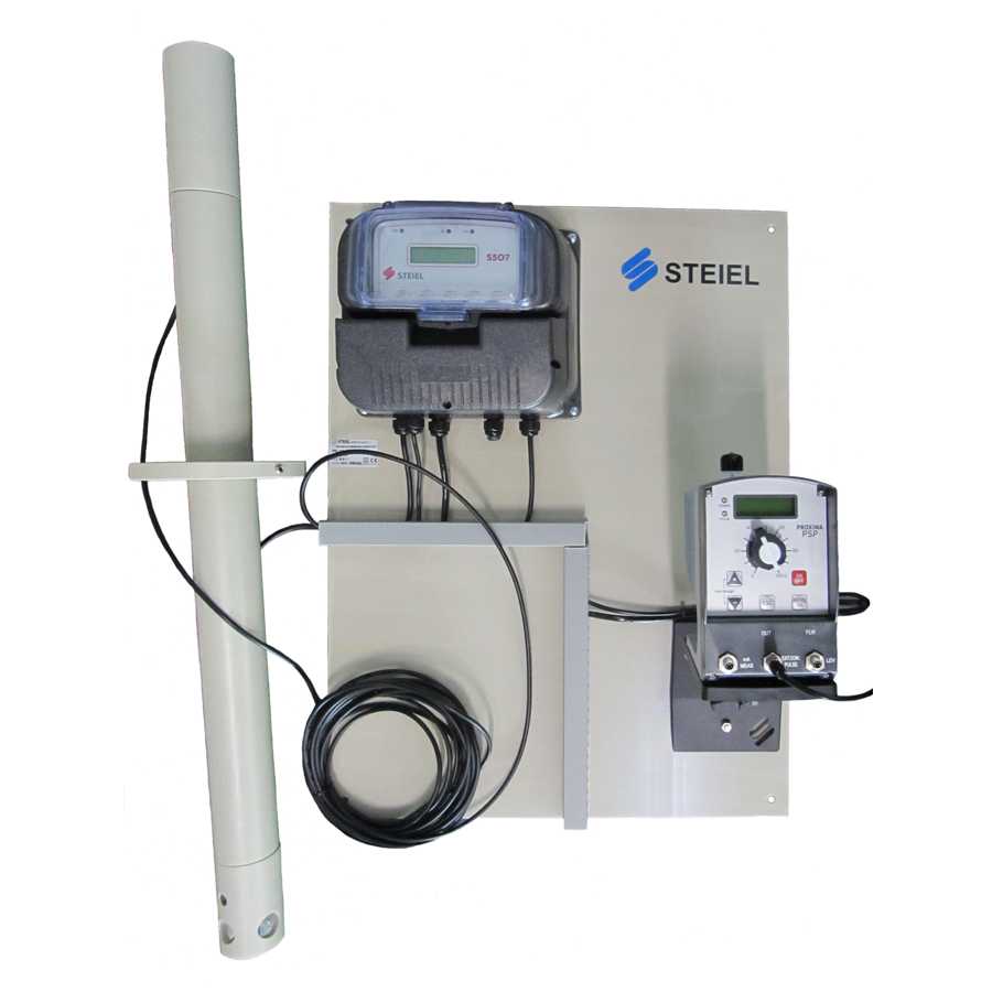 Steiel PNL S507 pH/ORP pannello misura pH redox