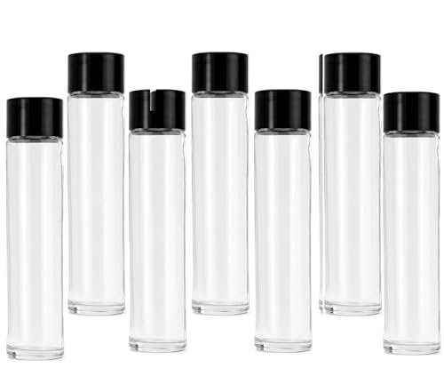 Swan Kefass Bottiglia vetro tubo 500 ml 7 pezzi vite
