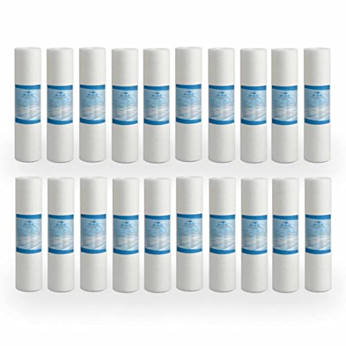 BELLEROFONTE filtro sedimenti 10" 25 micron 20 pezzi