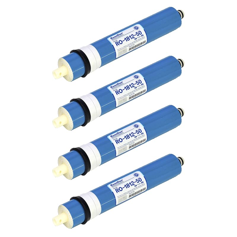 Bellerofonte RO-1812-50 membrana osmosi inversa 50 GPD 4 pezzi scorta