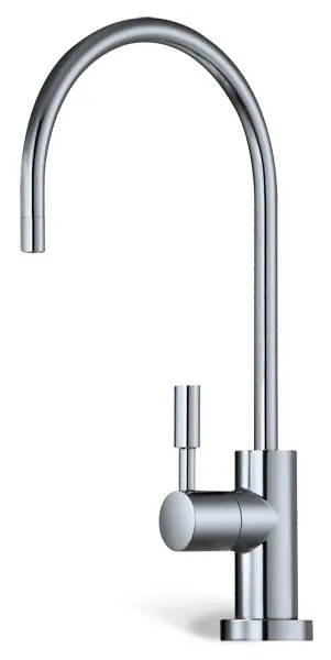 Bellerofonte Grace rubinetto 1 via acqua filtrata acciaio