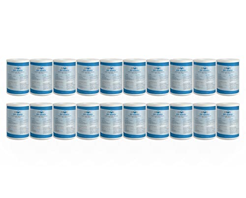 Bellerofonte Filtro Sedimenti Acqua 5" 5 Micron 20 Pezzi