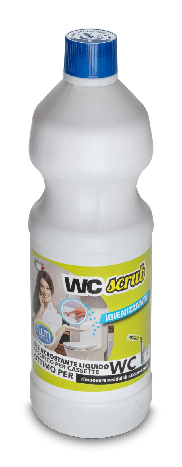 WK disincrostante cassette WC anticalcare 1 litro