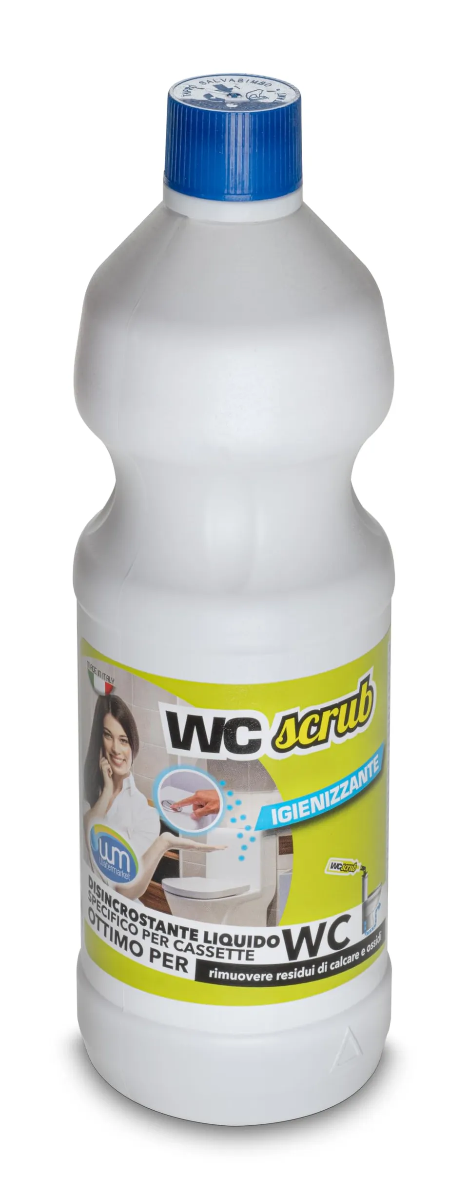 WK disincrostante cassette WC anticalcare 1 litro