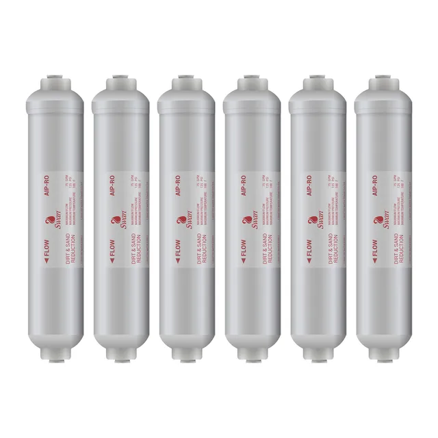 Bellerofonte Swan Filtro in Linea 10" 6 Pezzi rete