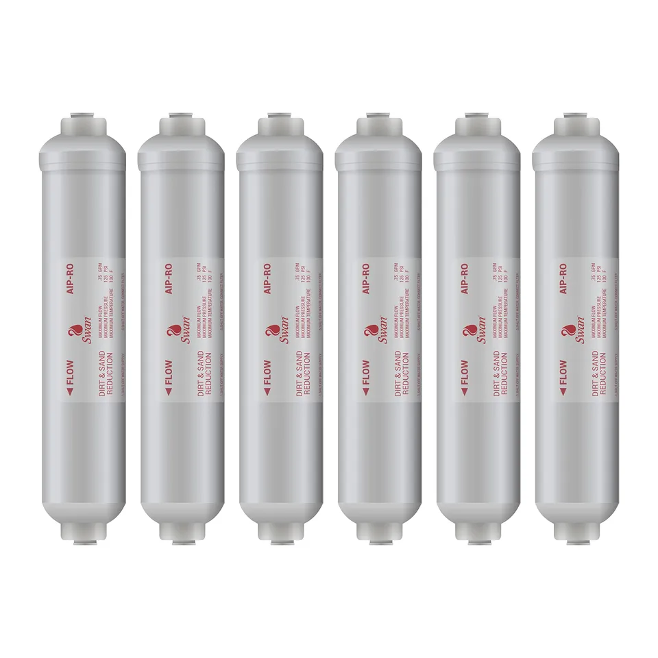 Bellerofonte Swan Filtro in Linea 10" 6 Pezzi rete