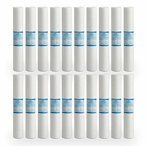 Bellerofonte Filtro Sedimenti 20 Pollici 1 Micron Cartuccia 20 pz