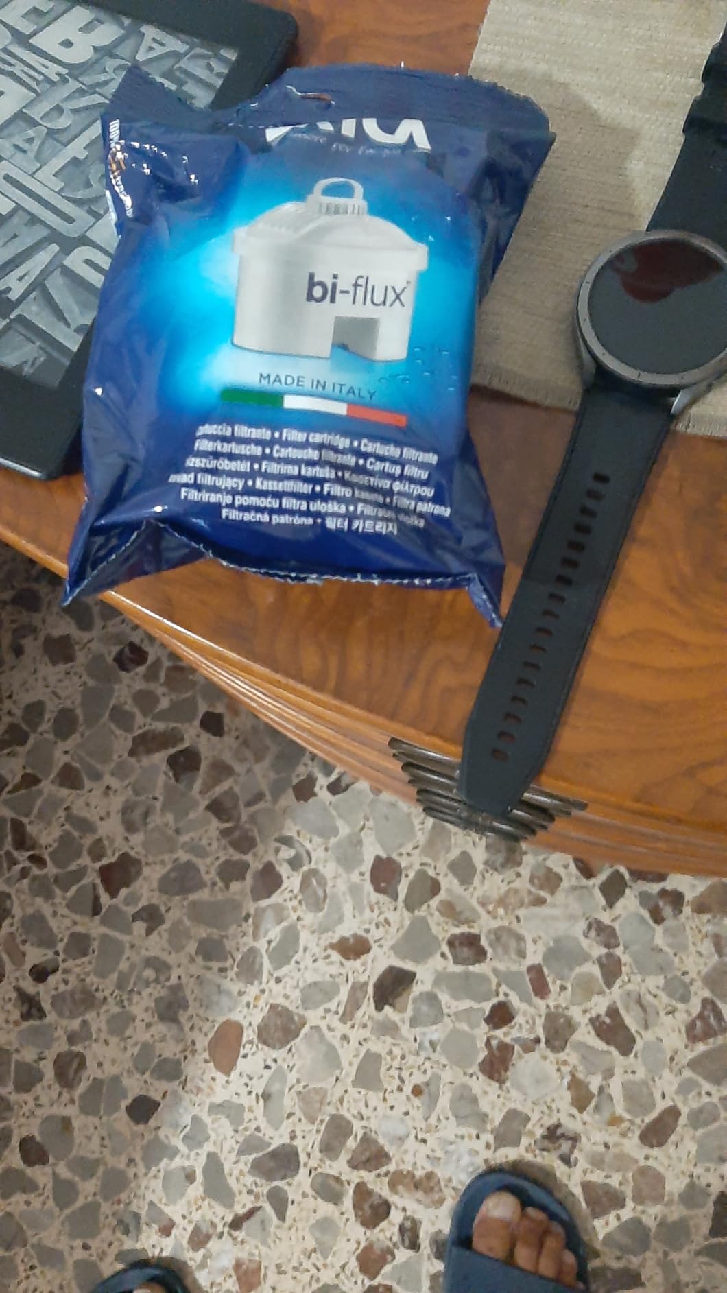 Laica Bi-Flux Universal filtri caraffa 4 pezzi compatibile Brita