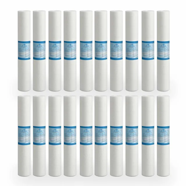 Bellerofonte Filtro Sedimenti 20" 50 Micron 20 Pezzi