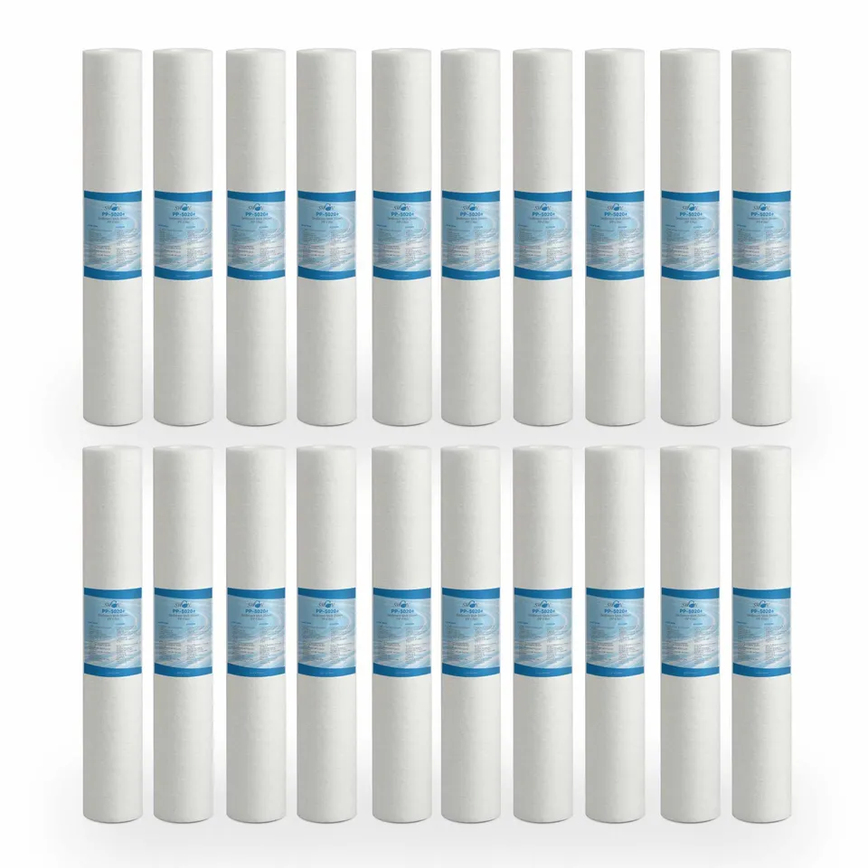Bellerofonte Filtro Sedimenti 20" 50 Micron 20 Pezzi