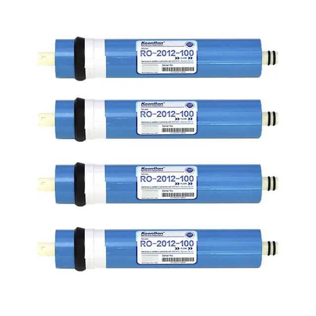 Bellerofonte Residenziale RO-2012-100 GPD Membrana Osmosi 4 Pezzi 90%