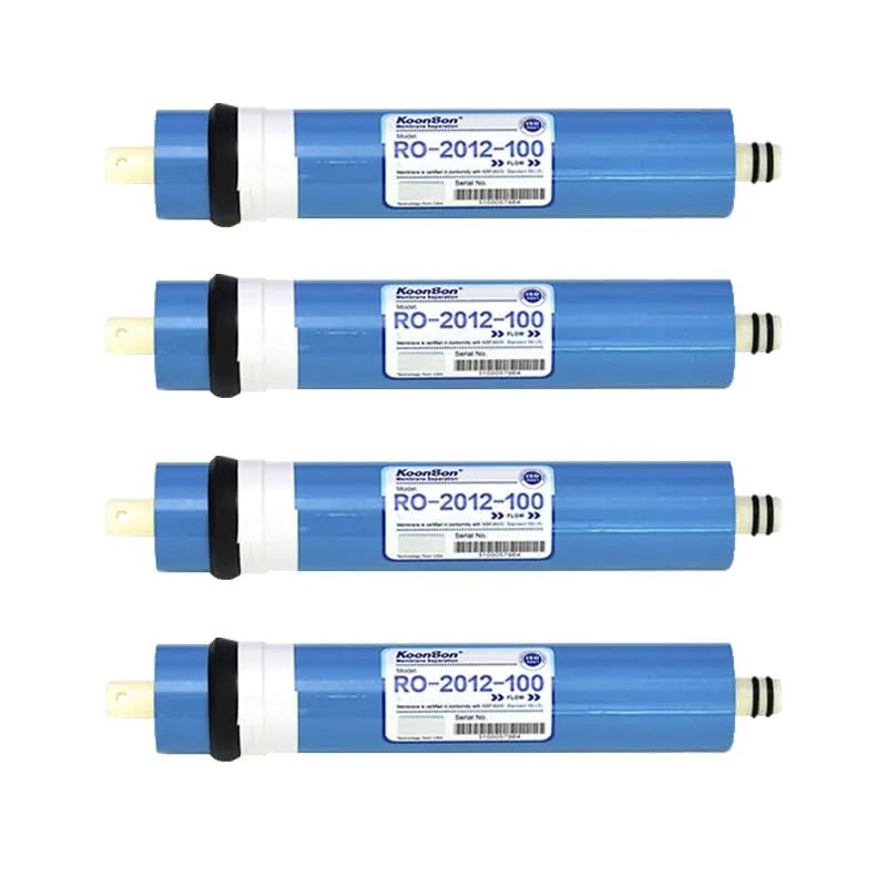 Bellerofonte Residenziale RO-2012-100 GPD Membrana Osmosi 4 Pezzi 90%