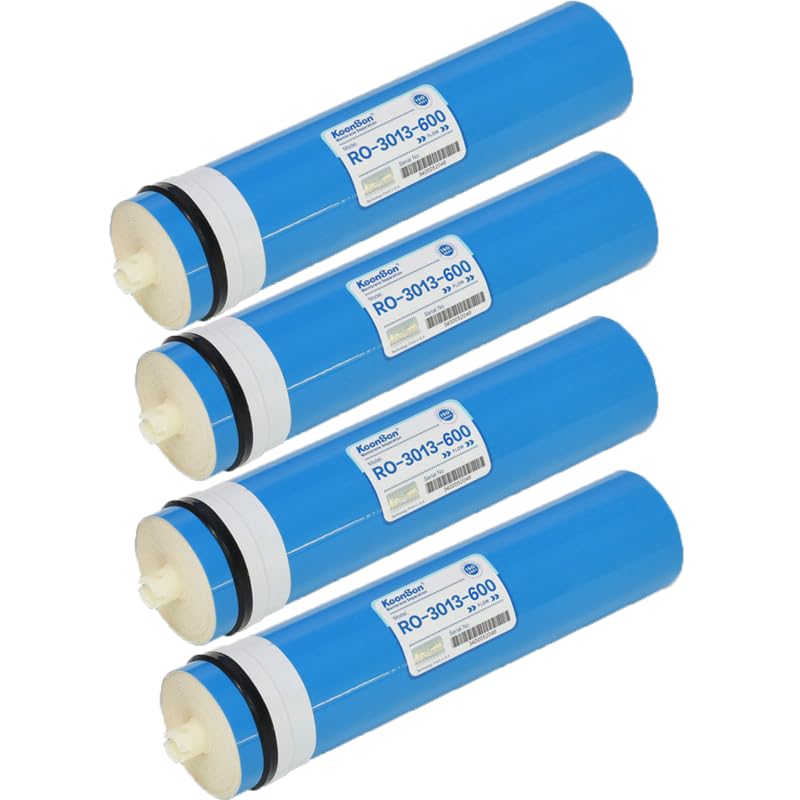Bellerofonte RO-3013-600 GPD membrana osmosi 4 pezzi alta reiezione