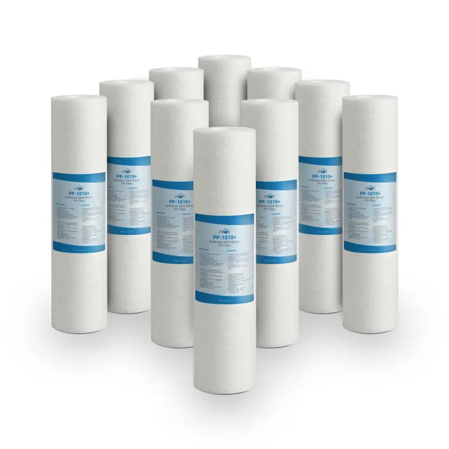 BELLEROFONTE filtro sedimenti 10" 10 micron 10 pezzi