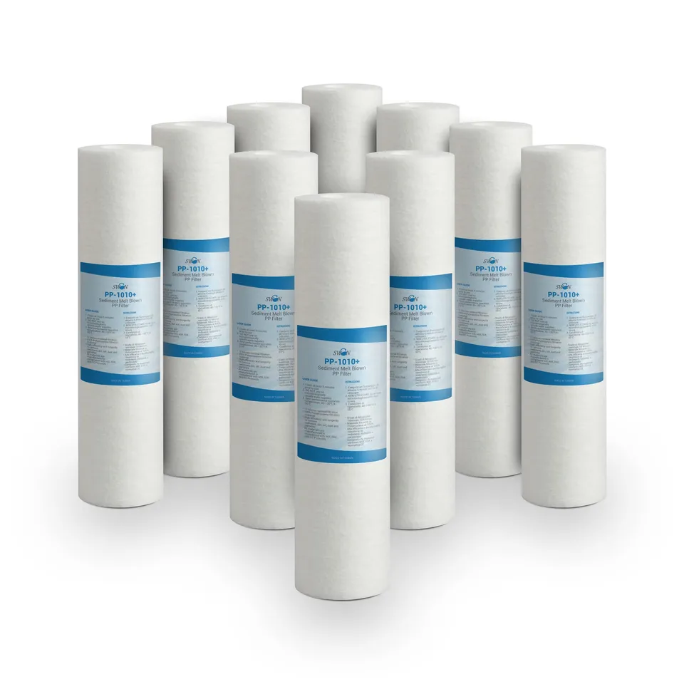 BELLEROFONTE filtro sedimenti 10" 10 micron 10 pezzi