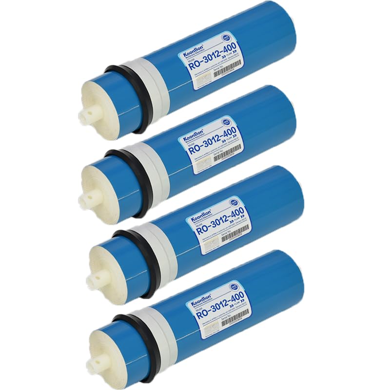 Bellerofonte RO-3012-400 GPD membrana osmosi 4 pezzi alta reiezione