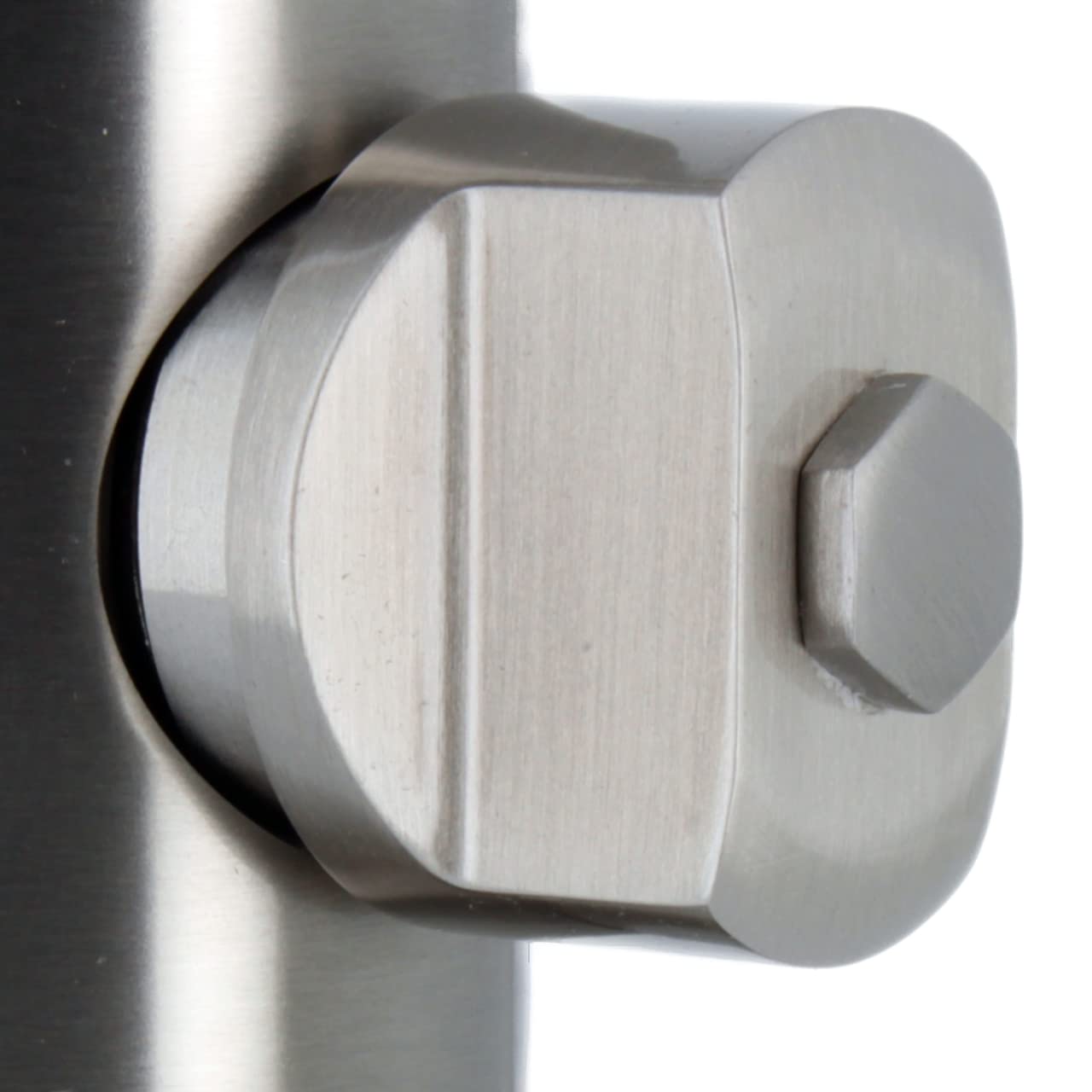 Bellerofonte Rubinetto 3 Vie Alto Inox 304 1/4"