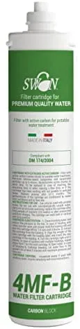 Bellerofonte Swan 4MF-B Filtro a Baionetta Carbon Block 5 Micron