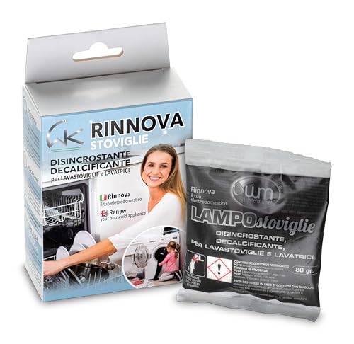 WK Rinnovastoviglie decalcificante 3 bustine anticalcare