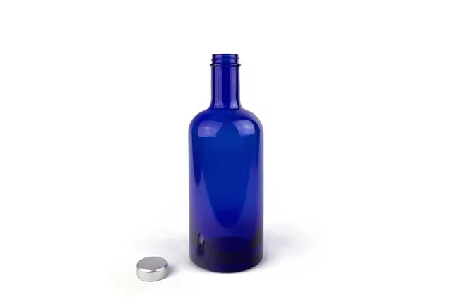 Bellerofonte Gin Bottiglia Vetro Blu 750 ml con tappo