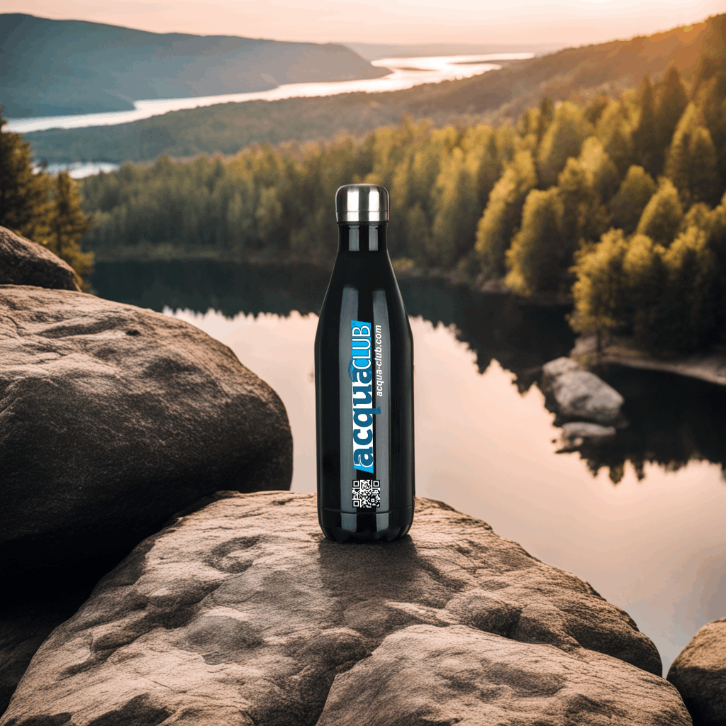 Acqua-Club Borraccia Termica Acciaio Inox 0,5 L senza BPA