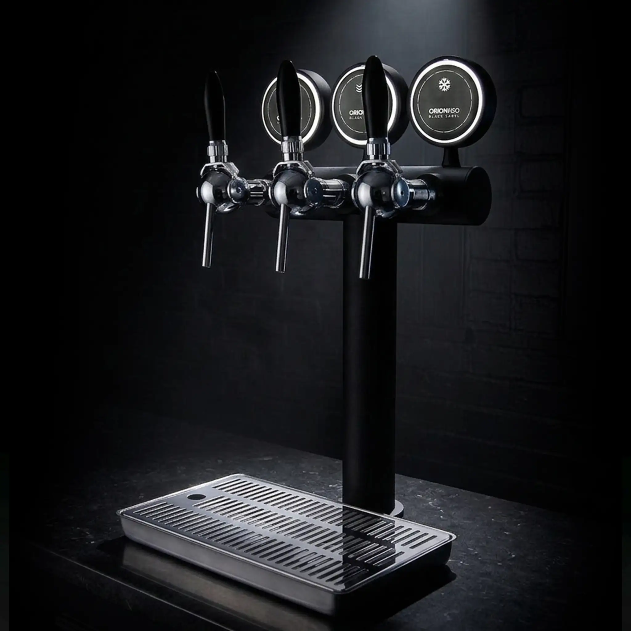 Orion H2O Star Light Black Label depuratore acqua design nero