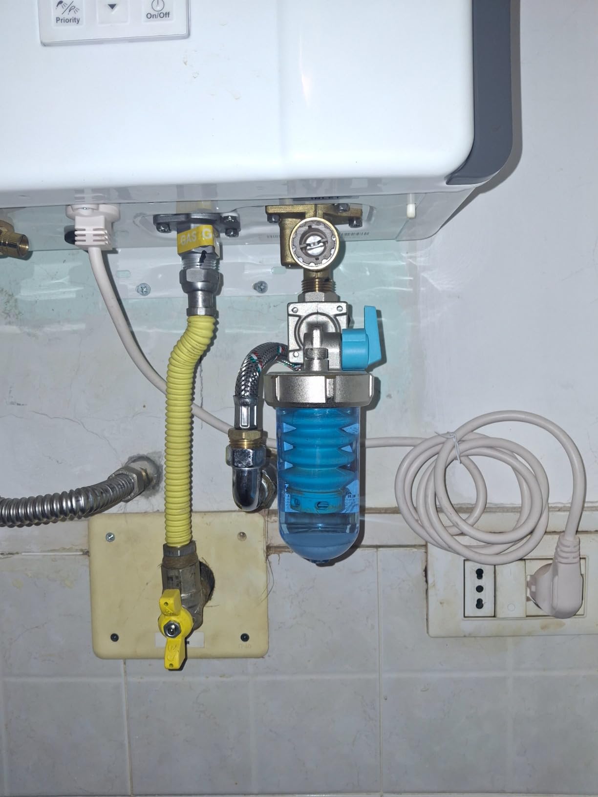 WK Dosatore Polifosfato Caldaia Ruotabile + 4 Pastiglie