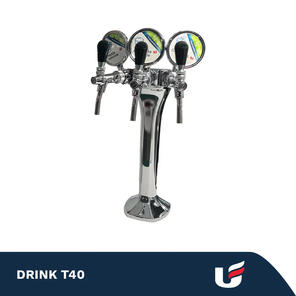 Balugani Drink T40 colonnina sottobanco 3 vie