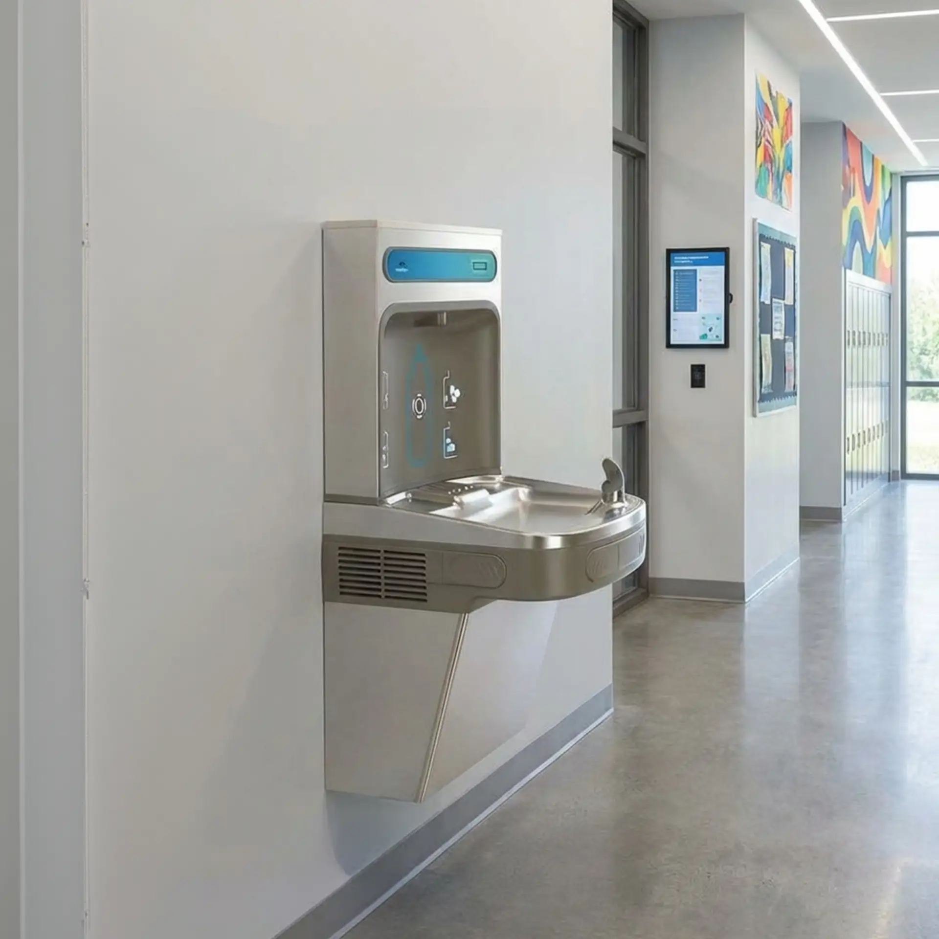 Orion H2O Aqua Wall I-Vision depuratore acqua parete display