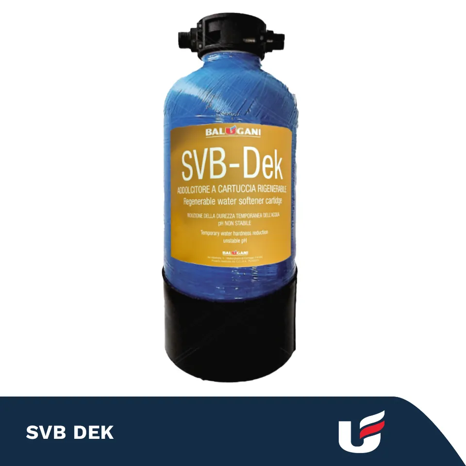 Balugani SVB DEK cartuccia addolcente rigenerabile