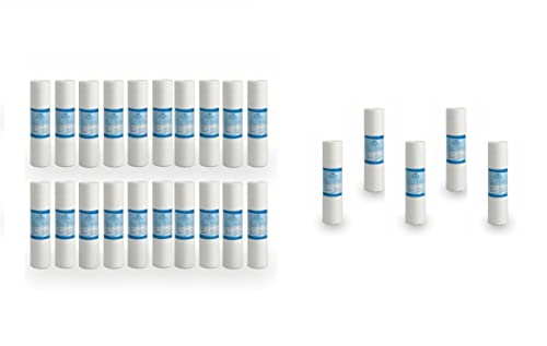 Bellerofonte Swan cartucce filtro 10" 5 micron 25 pezzi