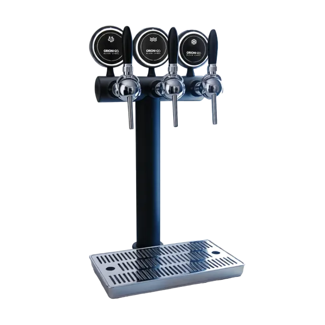 Orion H2O Star Light Black Label depuratore acqua design nero