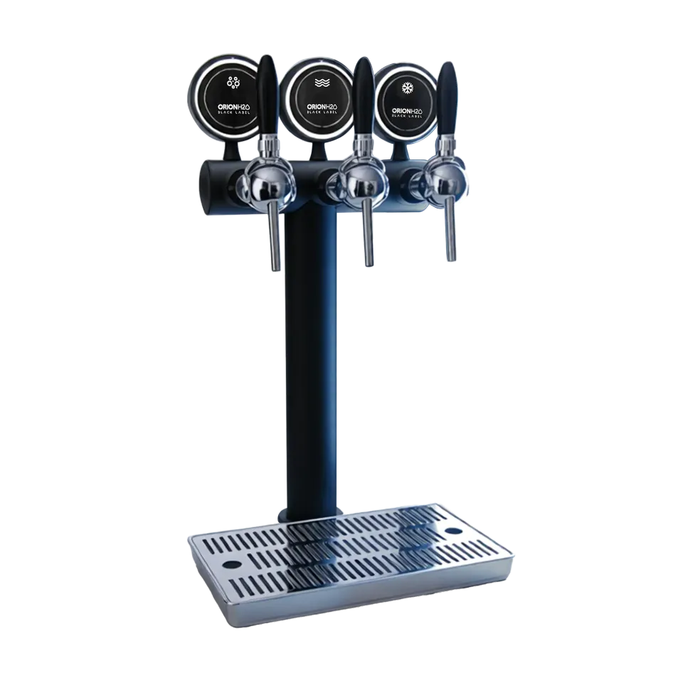 Orion H2O Star Light Black Label depuratore acqua design nero