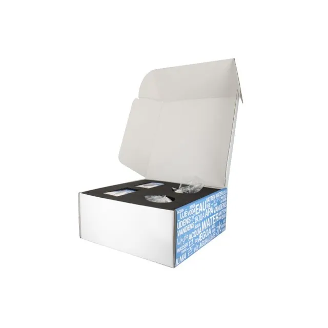 Bellerofonte Swan kit montaggio antiallagamento Water Block 10 pezzi