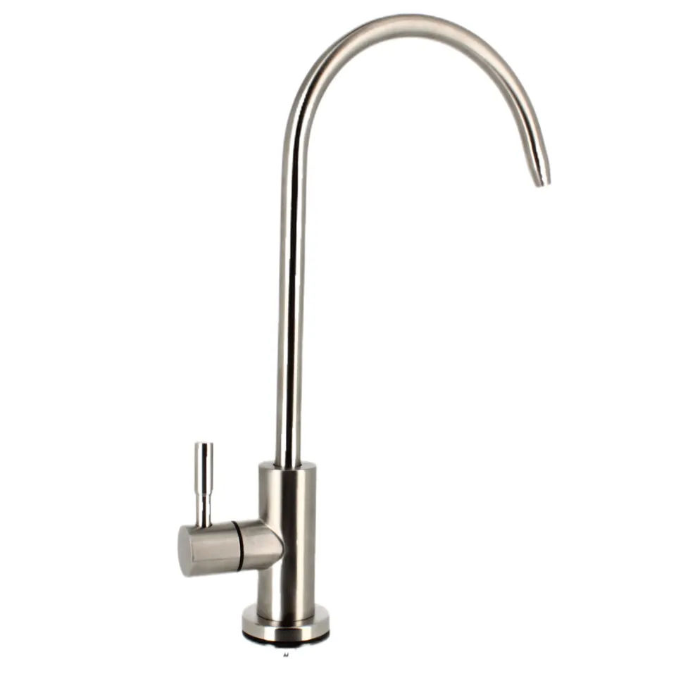 Bellerofonte 1 Via rubinetto depuratore inox 29 cm