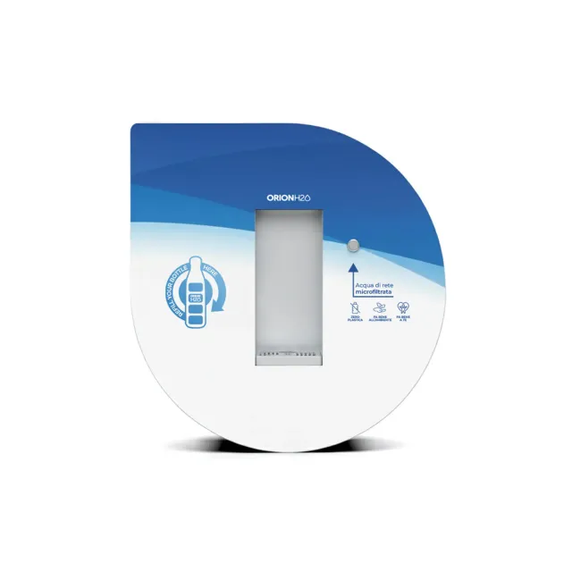 Orion H2O Aqua Wall Drop depuratore acqua a parete compatto
