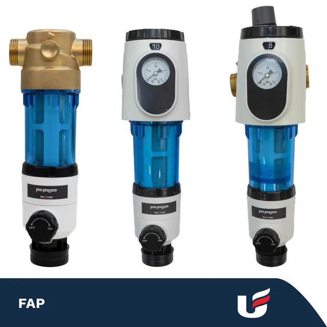 Balugani FAP pre-filtro acqua anticalcare