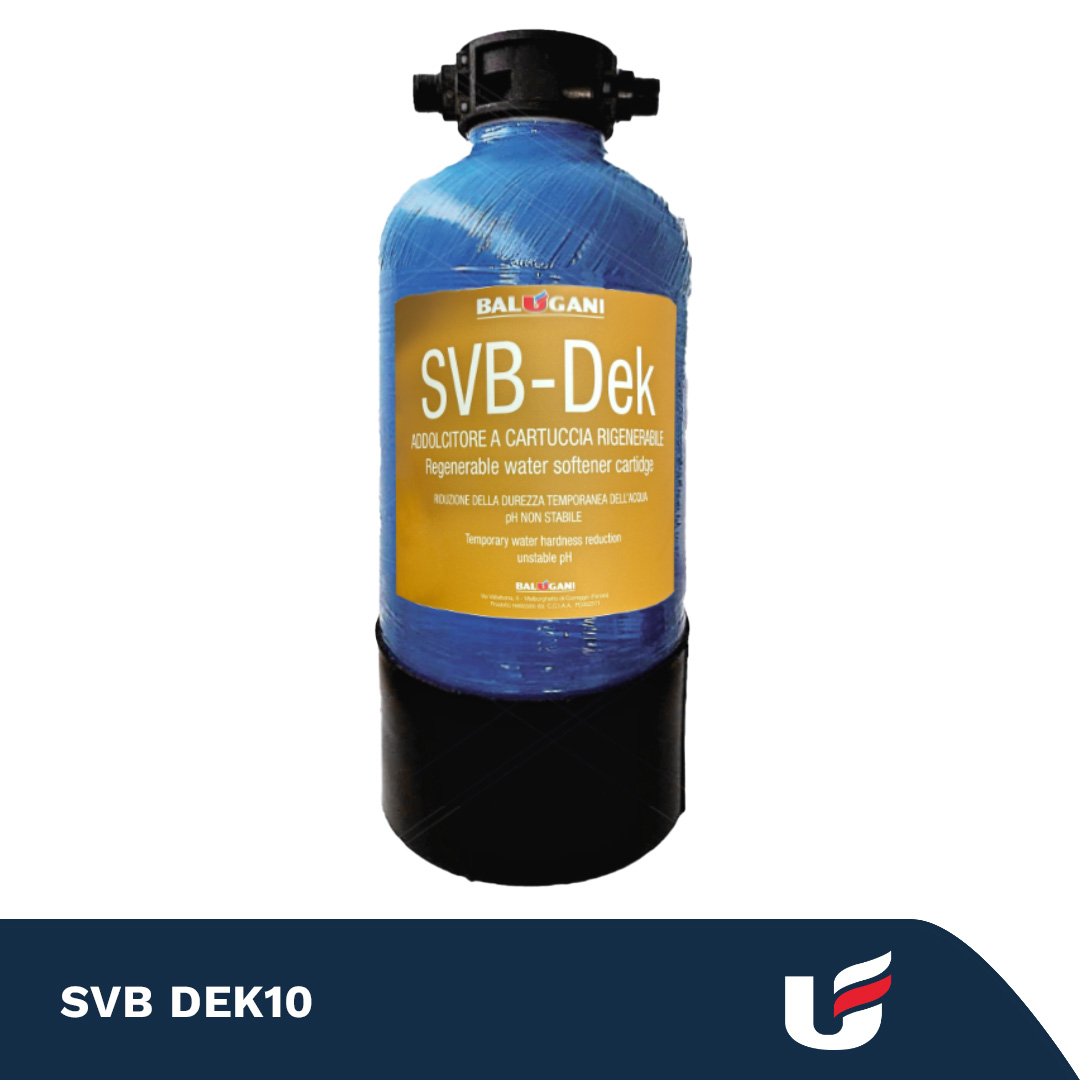 Balugani SVB DEK cartuccia addolcente rigenerabile