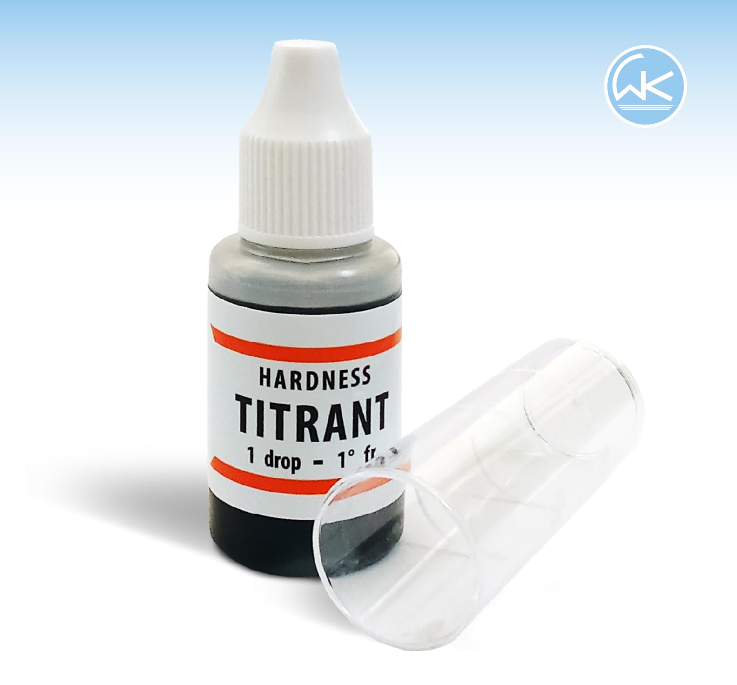 WK Kit Test Durezza Acqua 10 ml con provetta