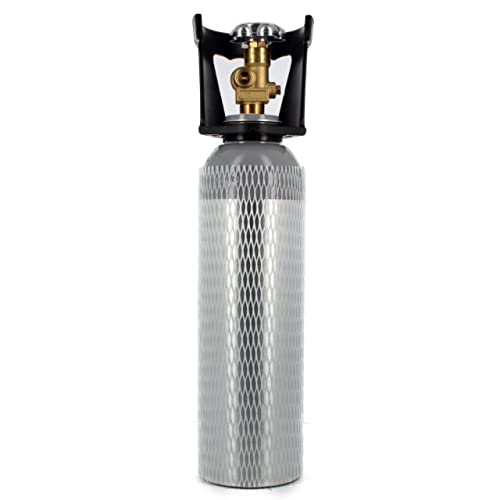 Bellerofonte Bombola CO2 2 Kg Alluminio piena ricaricabile
