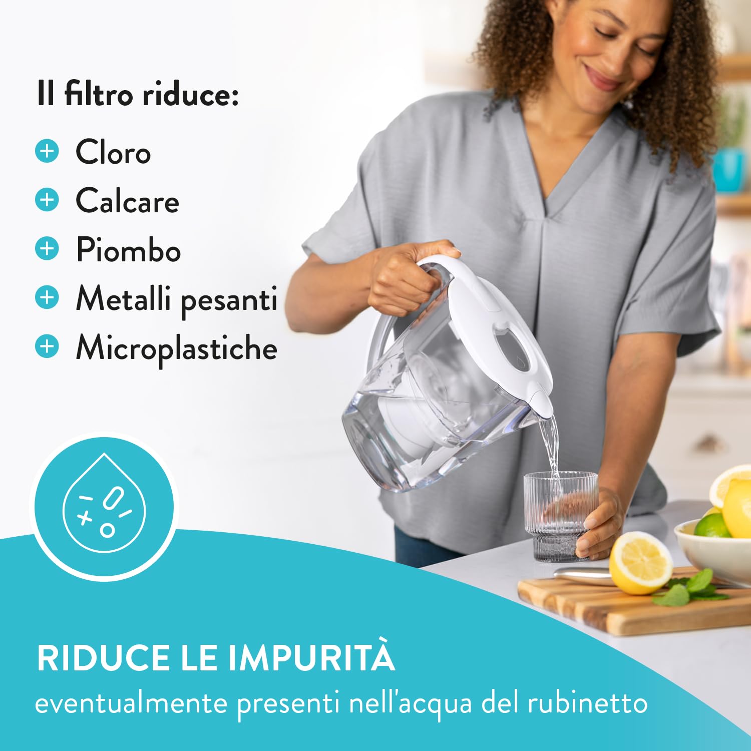 Aqua Optima Evolve+ filtri caraffa 12 pezzi anticalcare