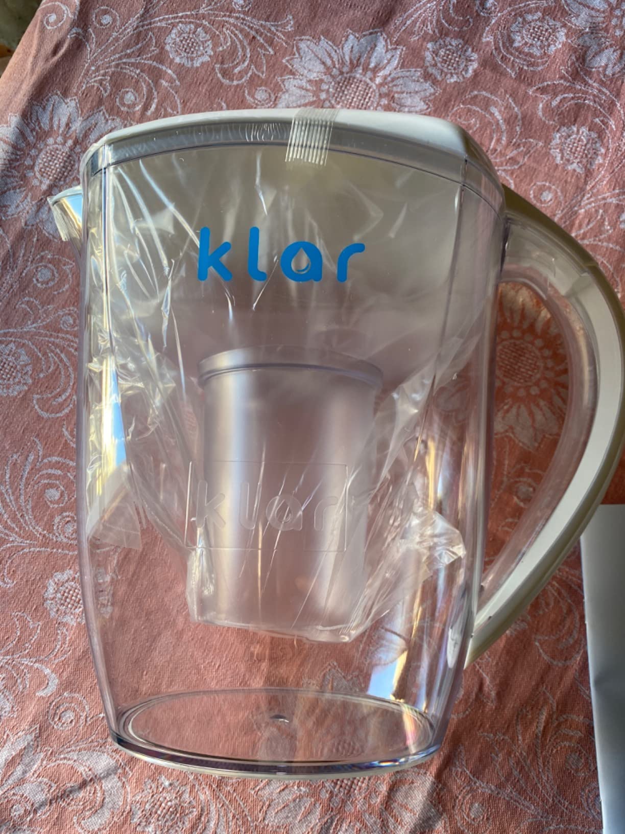 AB Group Klar Water Caraffa filtrante 3,5 L antifluoro