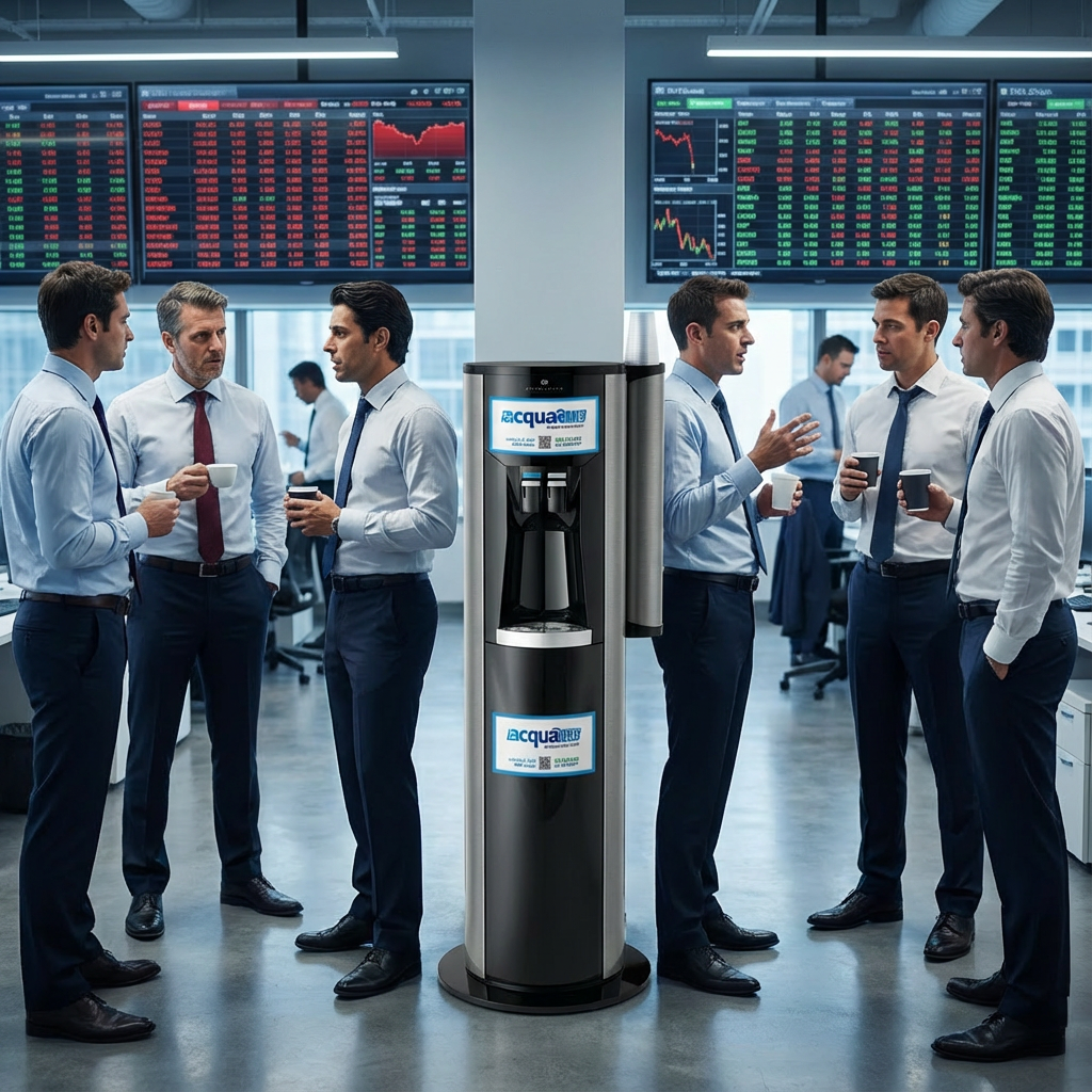 Acqua-Club Smart Cooler erogatore acqua ambiente e fredda display LED