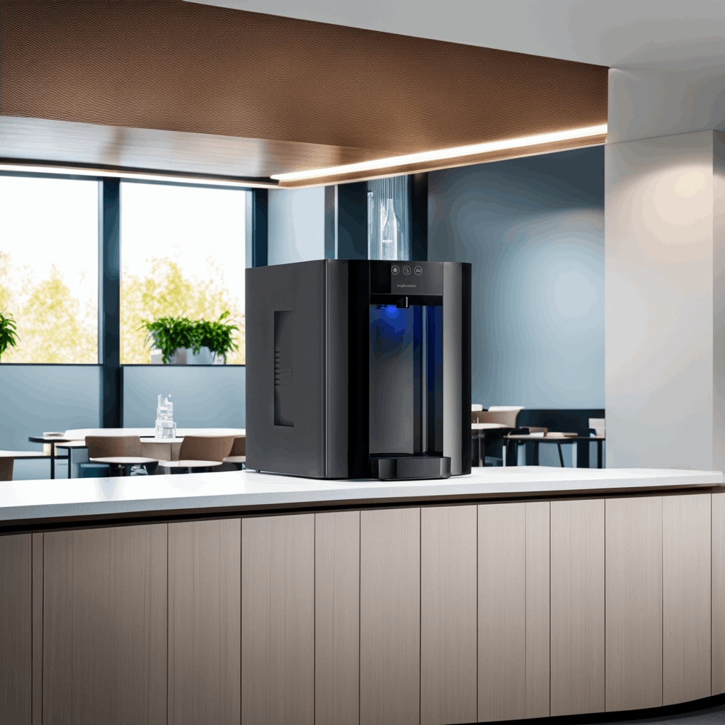 Borg & Overström E4 Soprabanco erogatore acqua fresca ambiente gasata