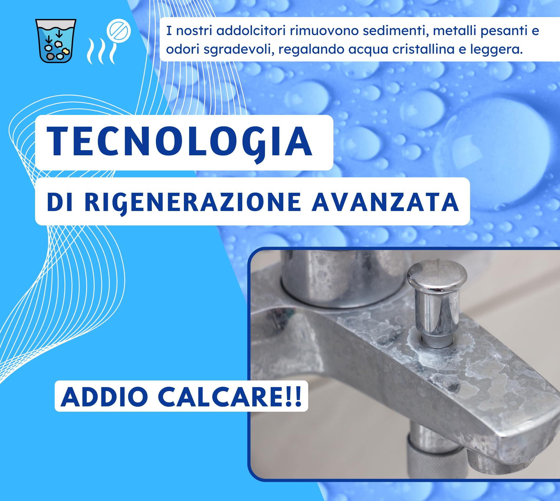 Aquatek Wave B-LCD 35 addolcitore automatico 35 litri
