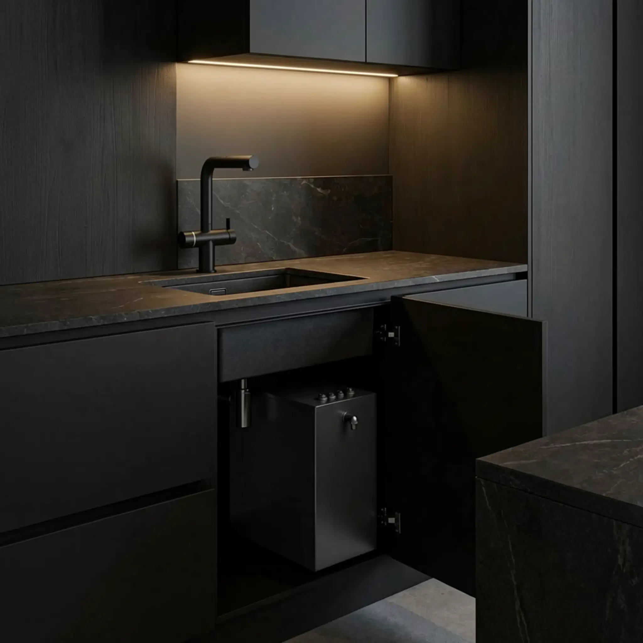Orion H2O Unique Touch S Black Label depuratore acqua